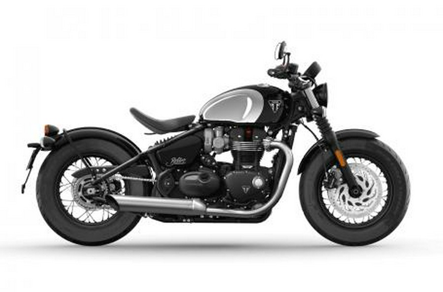 2023 Triumph Bonneville Bobber (Chrome Ed)