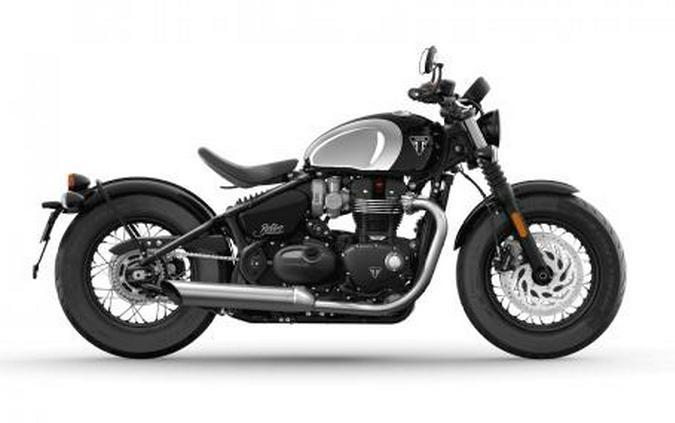 2023 Triumph Bonneville Bobber (Chrome Ed)