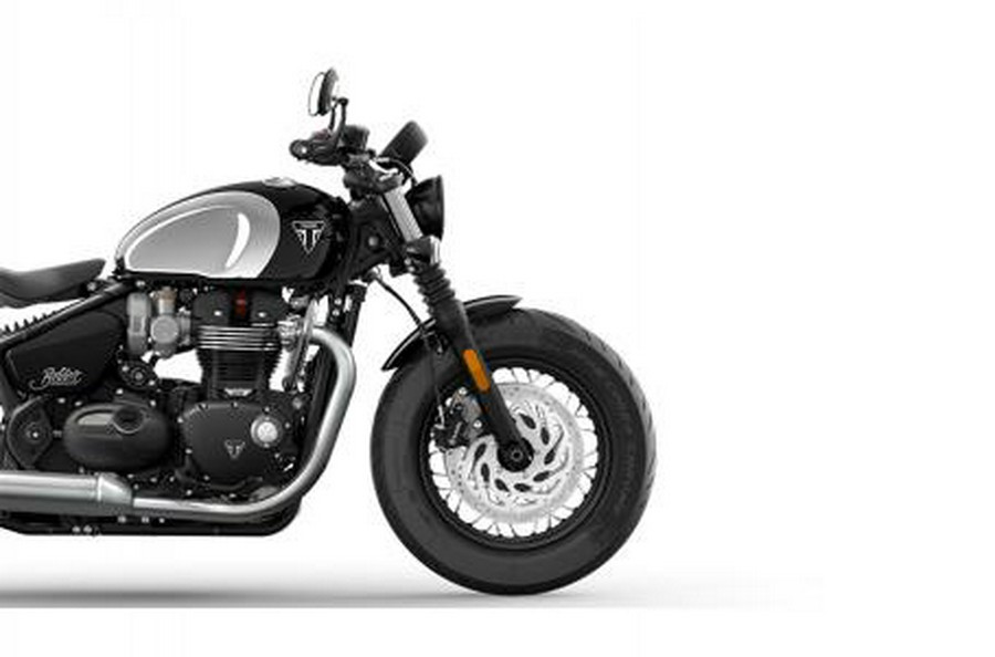 2023 Triumph Bonneville Bobber (Chrome Ed)