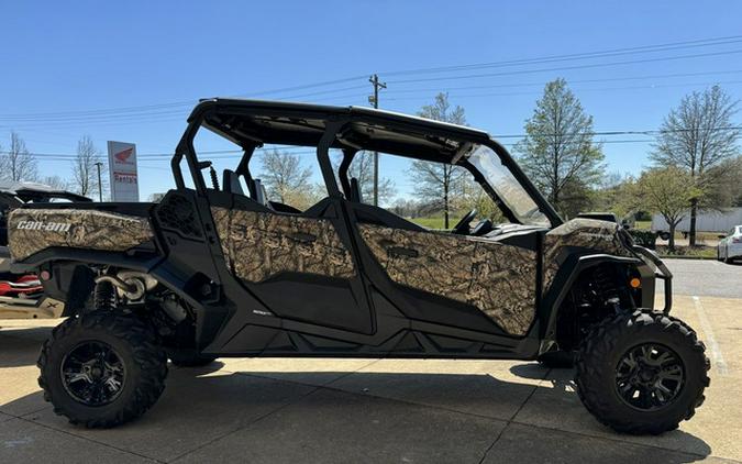 2023 Can-Am Commander MAX XT Mossy Oak Break-Up Country Camo