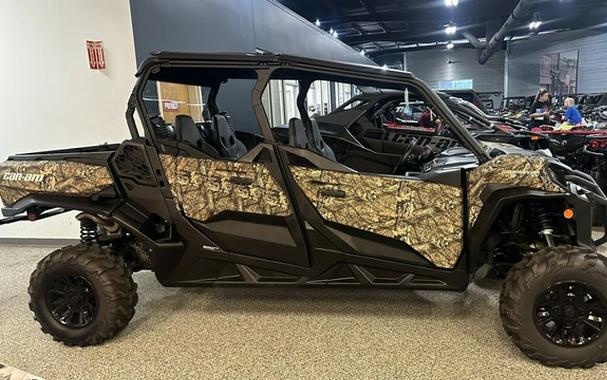 2023 Can-Am Commander MAX XT Mossy Oak Break-Up Country Camo