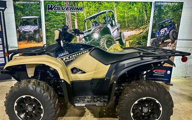 2024 Yamaha Kodiak 700 EPS SE