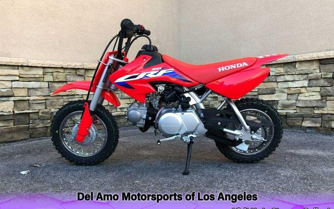 2024 Honda CRF50F