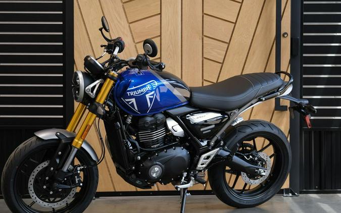 2024 Triumph Speed 400 Caspian Blue / Storm Grey CASPIAN BLUESTORM GREY