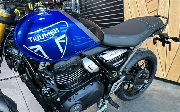 2024 Triumph Speed 400 Caspian Blue / Storm Grey CASPIAN BLUESTORM GREY