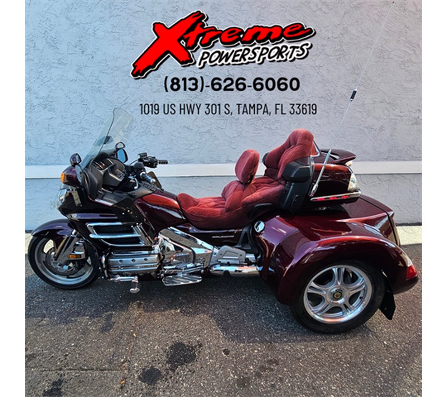 2008 Honda Gold Wing® Premium Audio