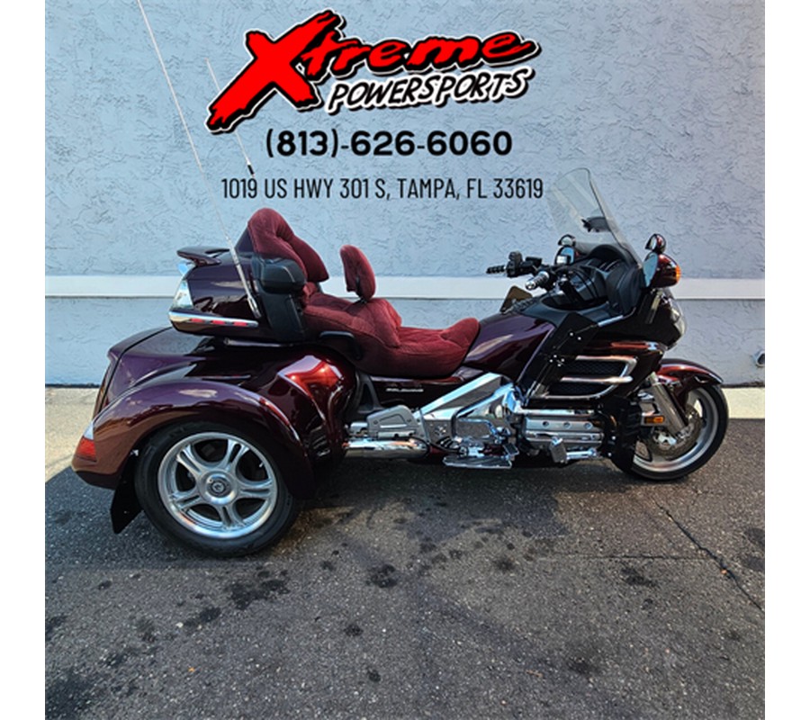 2008 Honda Gold Wing® Premium Audio