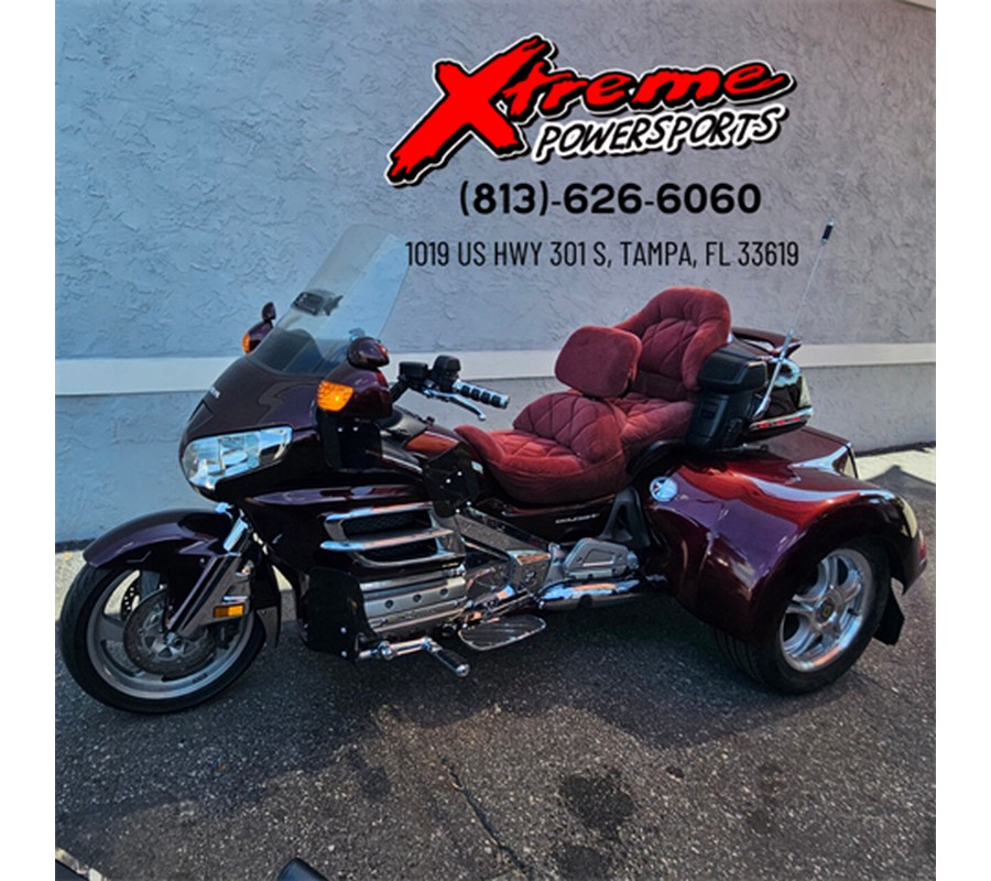 2008 Honda Gold Wing® Premium Audio