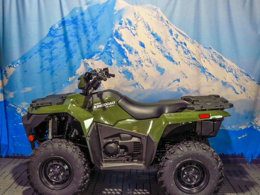 2025 Suzuki KingQuad 750AXi Power Steering