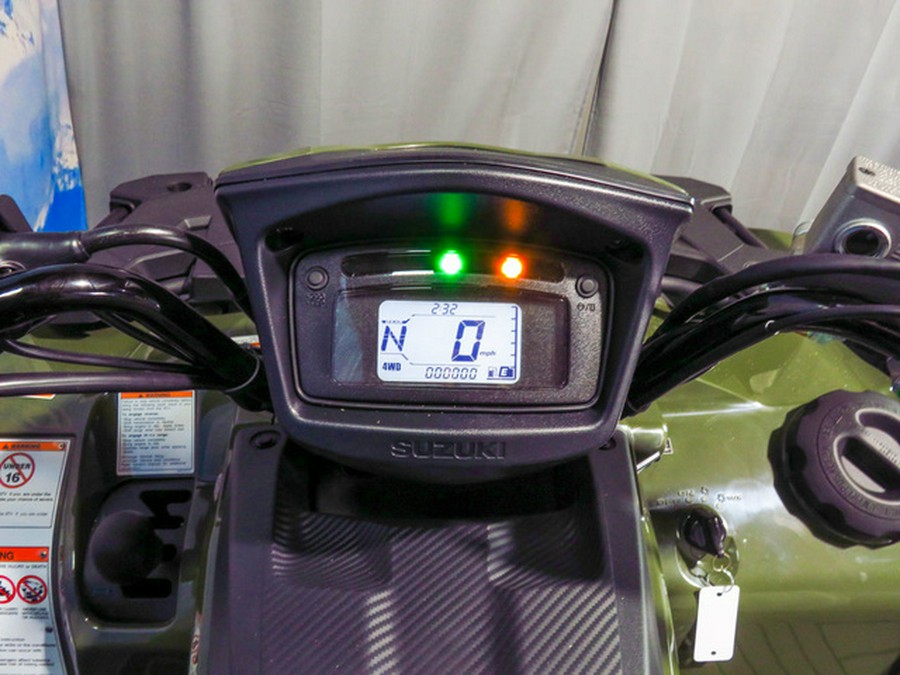 2025 Suzuki KingQuad 750AXi Power Steering