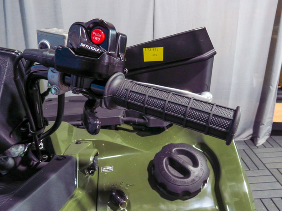 2025 Suzuki KingQuad 750AXi Power Steering