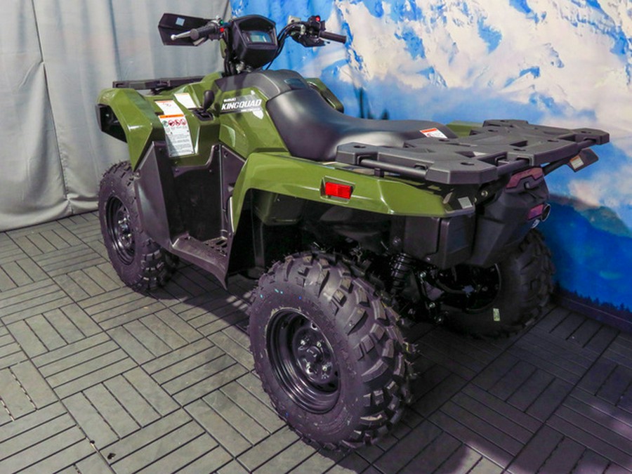 2025 Suzuki KingQuad 750AXi Power Steering