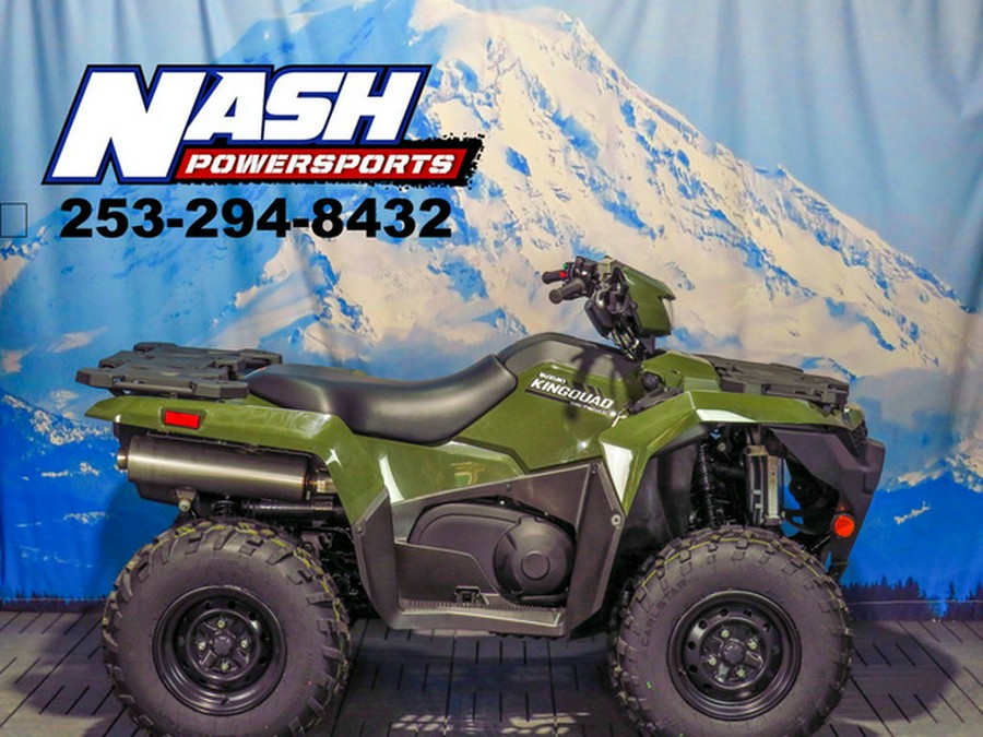 2025 Suzuki KingQuad 750AXi Power Steering