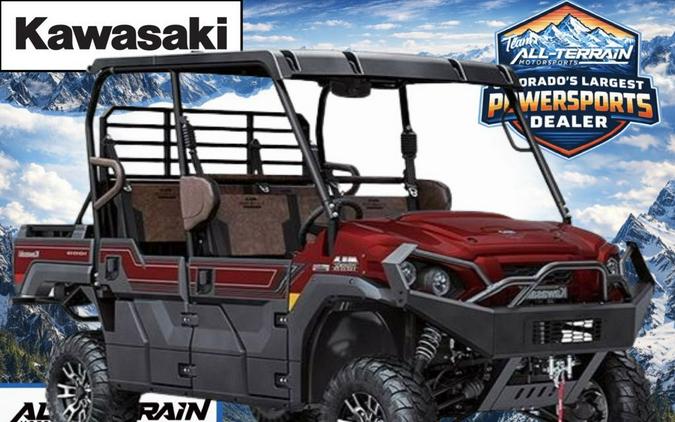 2026 Kawasaki Mule™ PRO-FXT™ 1000 Platinum Ranch Edition