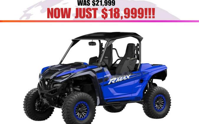 2026 Yamaha Wolverine Rmax2 1000 Sport