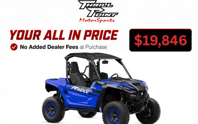2026 Yamaha Wolverine RMAX2 1000 Sport