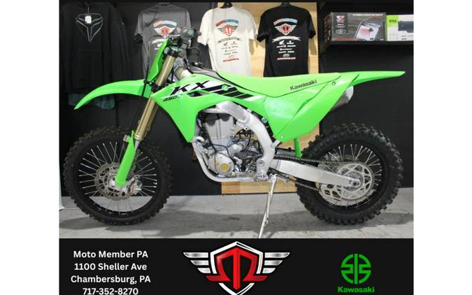 2025 Kawasaki KX™450X