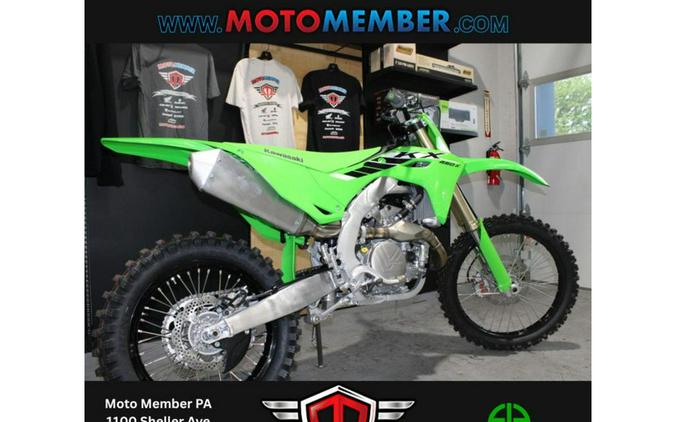 2025 Kawasaki KX™450X
