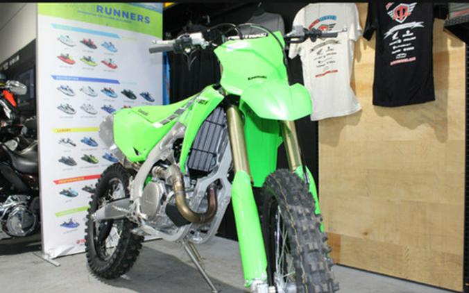 2025 Kawasaki KX 450X
