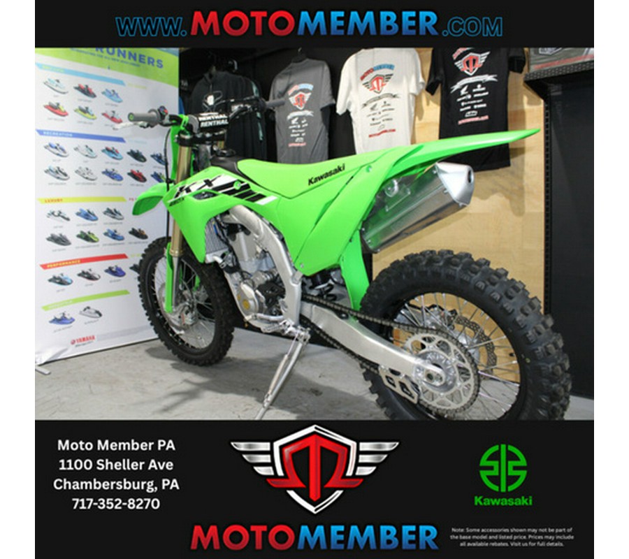 2025 Kawasaki KX 450X