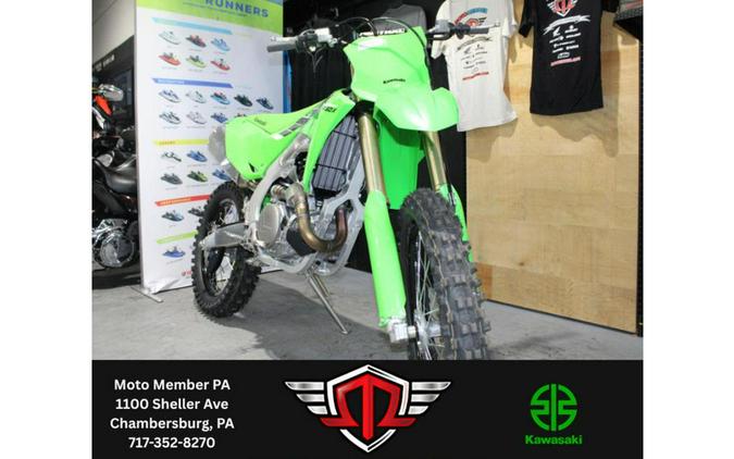 2025 Kawasaki KX™450X