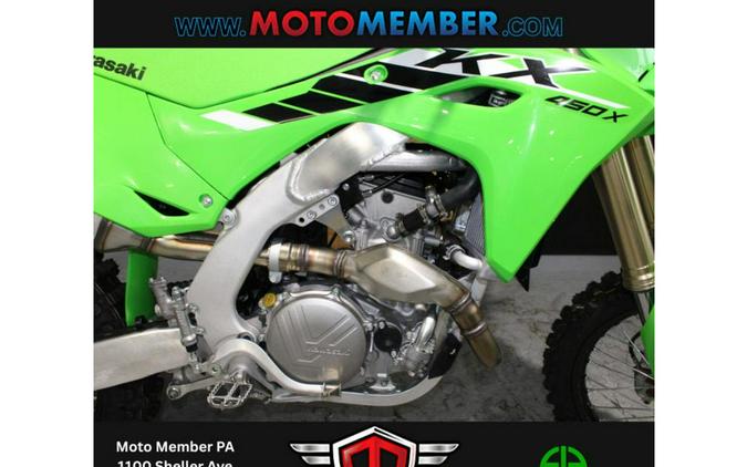 2025 Kawasaki KX™450X