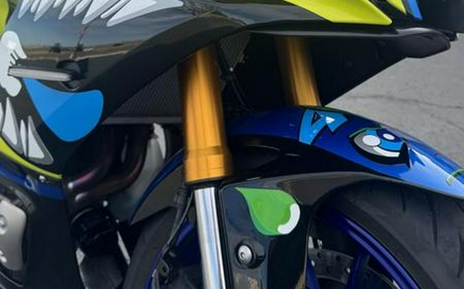 2025 Yamaha R7 Rossi Edition