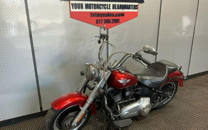 2013 Harley-Davidson Softail Fat Boy Lo