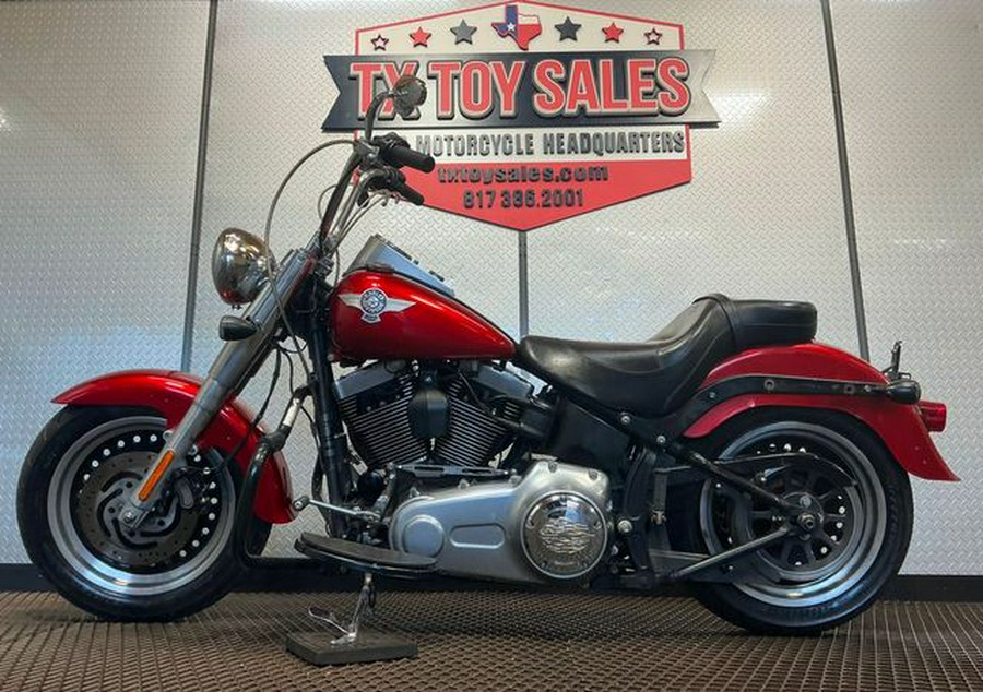 2013 Harley-Davidson Softail Fat Boy Lo