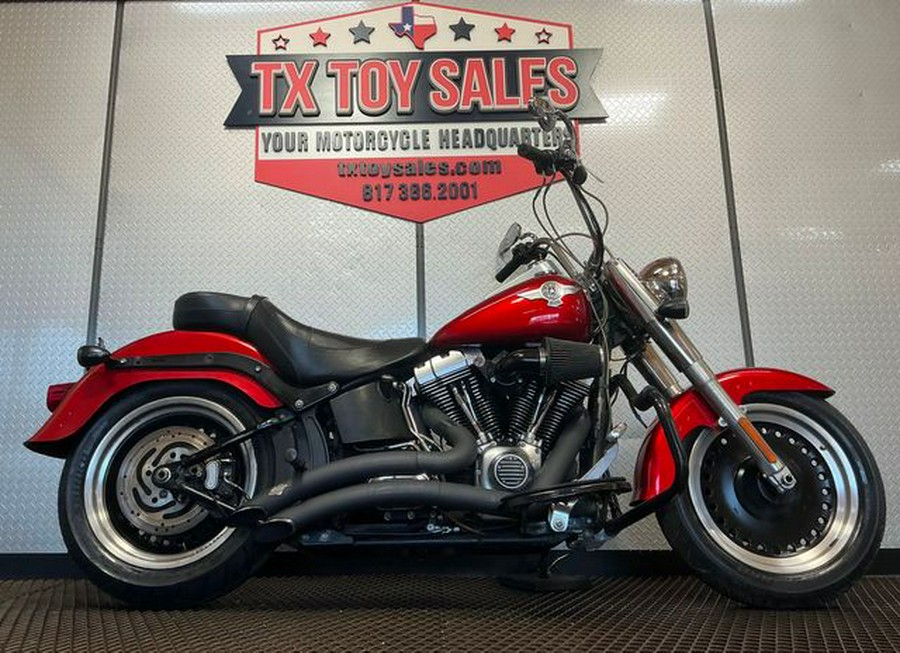 2013 Harley-Davidson Softail Fat Boy Lo