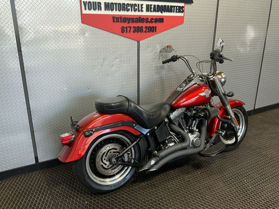 2013 Harley-Davidson Softail Fat Boy Lo