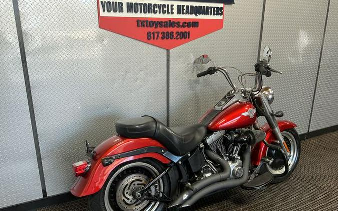2013 Harley-Davidson Softail Fat Boy Lo