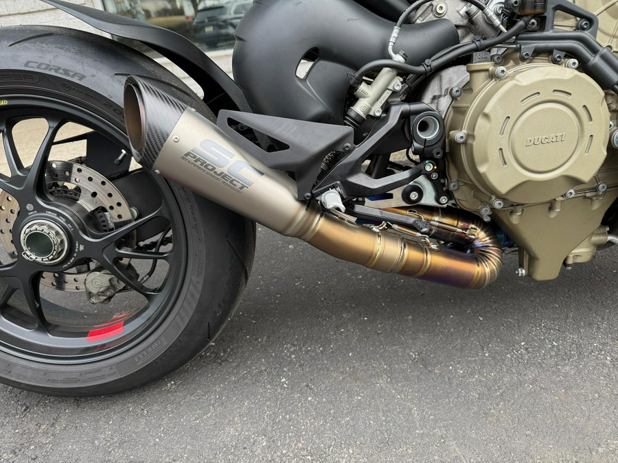 2024 Ducati Streetfighter V4 S