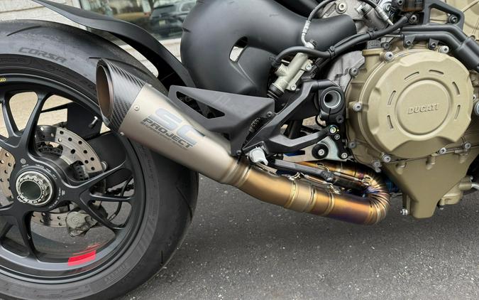 2024 Ducati Streetfighter V4 S