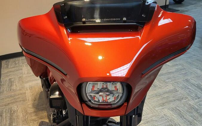 2024 Harley-Davidson® Street Glide® Whiskey Fire - Black Finish FLHX