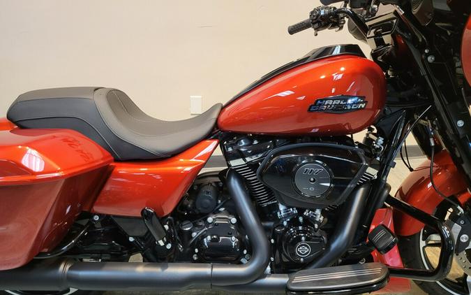 2024 Harley-Davidson® Street Glide® Whiskey Fire - Black Finish FLHX
