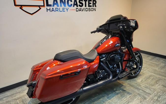 2024 Harley-Davidson® Street Glide® Whiskey Fire - Black Finish FLHX