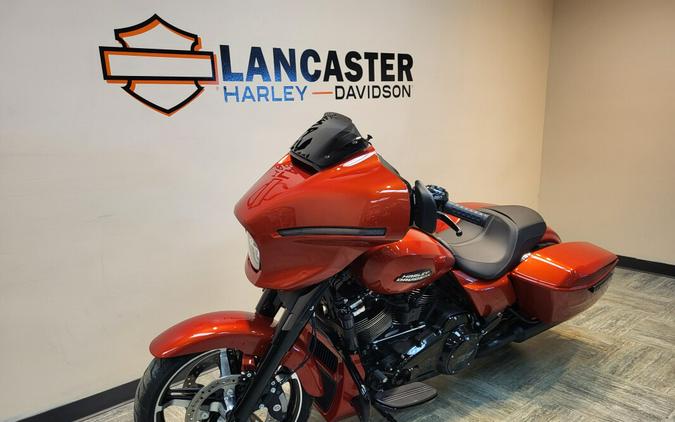 2024 Harley-Davidson® Street Glide® Whiskey Fire - Black Finish FLHX