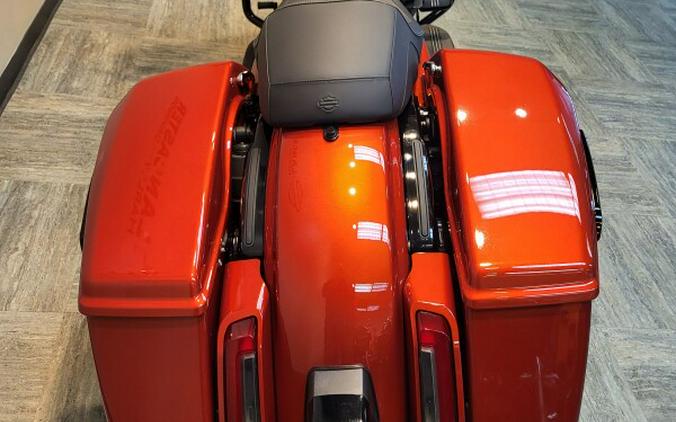 2024 Harley-Davidson® Street Glide® Whiskey Fire - Black Finish FLHX