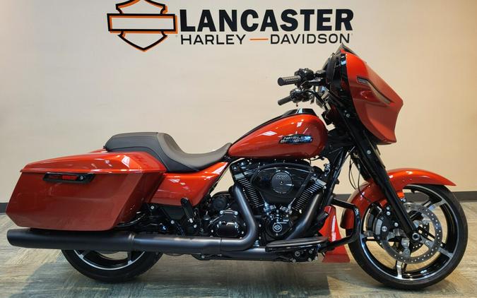 2024 Harley-Davidson® Street Glide® Whiskey Fire - Black Finish FLHX
