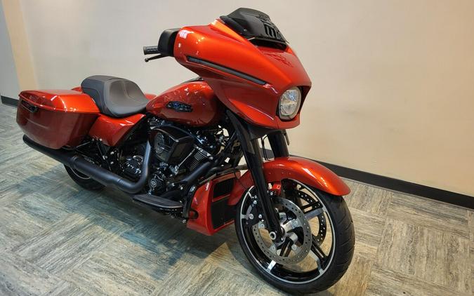 2024 Harley-Davidson® Street Glide® Whiskey Fire - Black Finish FLHX