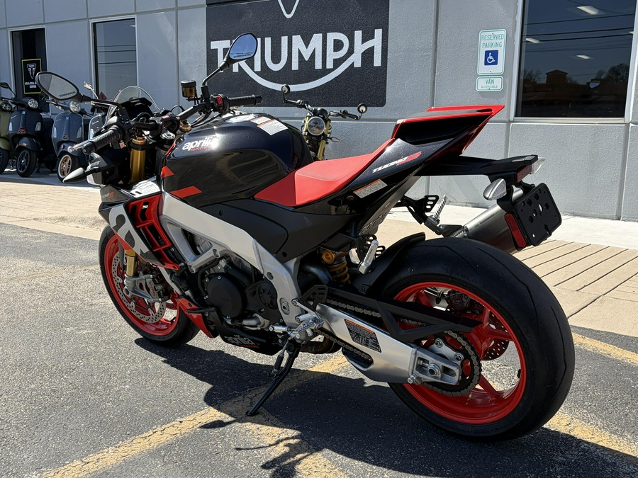 2021 Aprilia Tuono V4