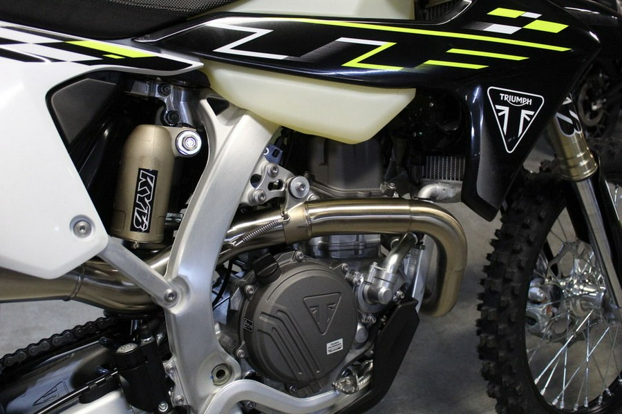 2026 Triumph TF 450-E