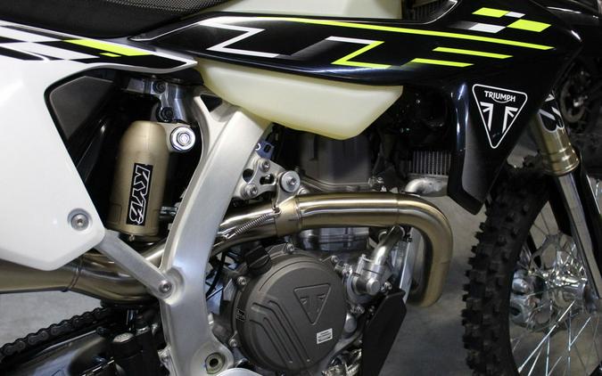 2026 Triumph TF 450-E