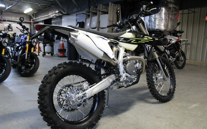 2026 Triumph TF 450-E