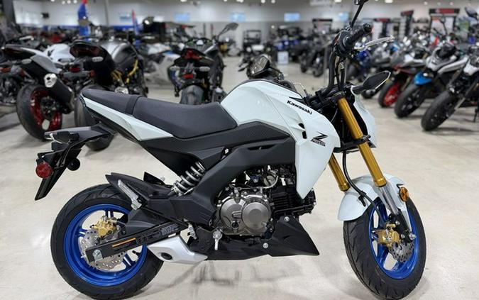 2026 Kawasaki Z125 PRO
