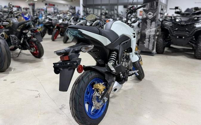 2026 Kawasaki Z125 PRO