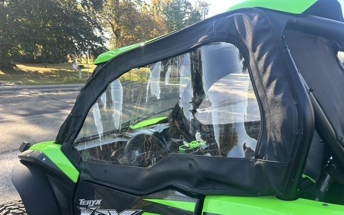 2020 Kawasaki TERYX KRX1000 Lime Green/ Metallic Onyx Black - K10080A