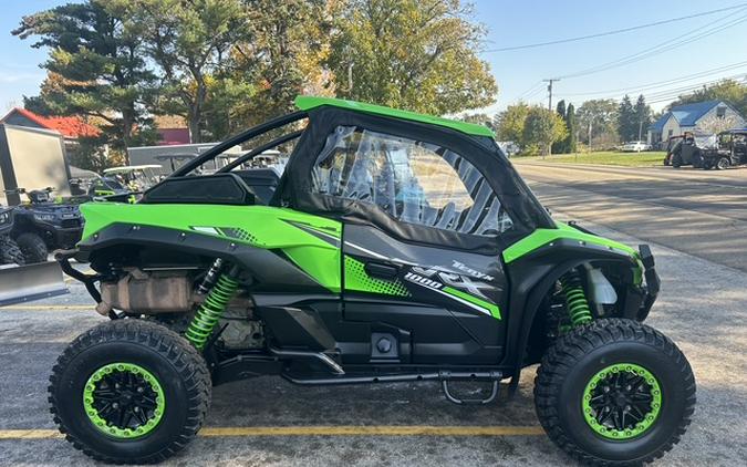 2020 Kawasaki TERYX KRX1000 Lime Green/ Metallic Onyx Black - K10080A