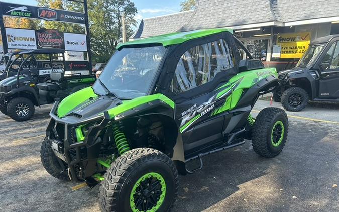 2020 Kawasaki TERYX KRX1000 Lime Green/ Metallic Onyx Black - K10080A